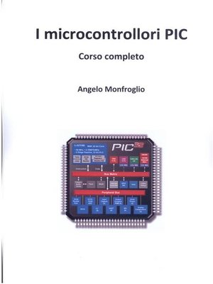 cover image of Microcontrollori pic corso completo